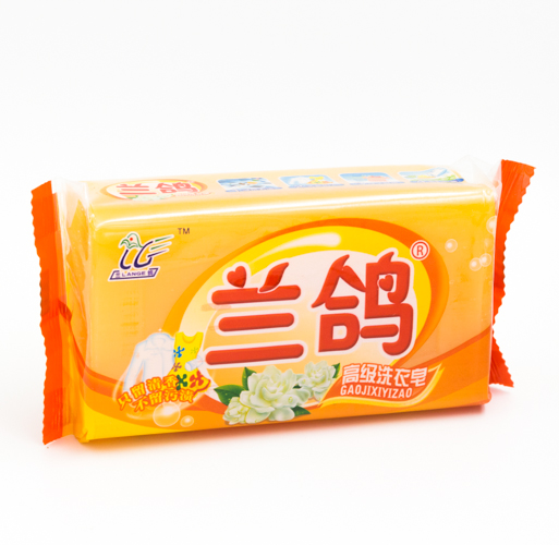 兰鸽318克透明洗衣皂