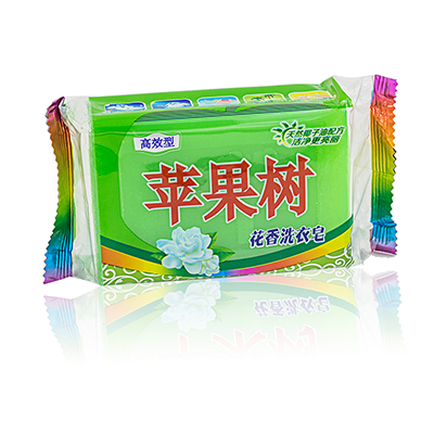 苹果树280克花香洗衣皂