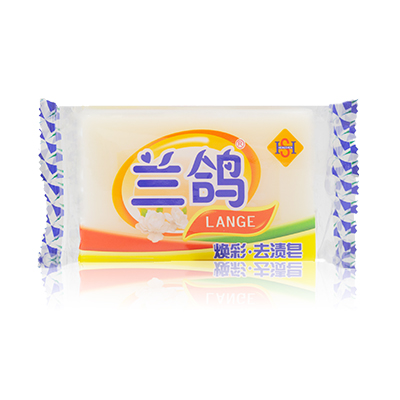兰鸽焕彩本色皂