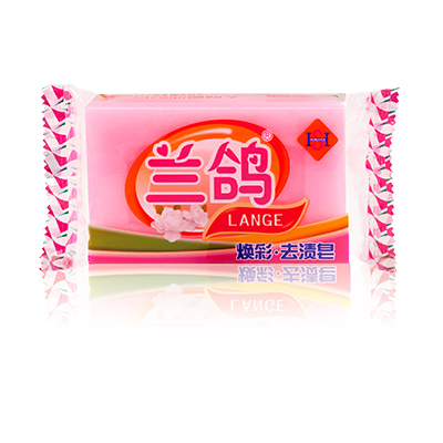 兰鸽焕彩花香皂