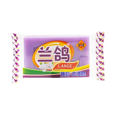 兰鸽焕彩薰衣草精华皂
