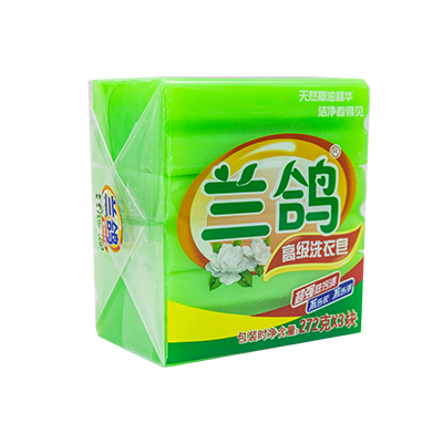 兰鸽三联花香皂