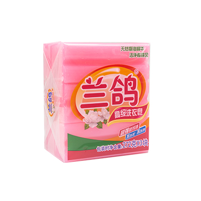 兰鸽三联焕彩皂 
