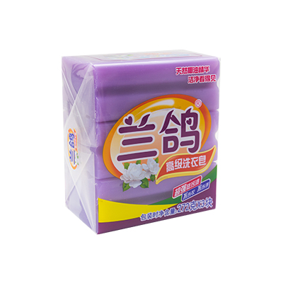 兰鸽三联焕彩皂